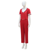 Sally o'malley Cosplay Costume Red Halloween Suit BEcostume
