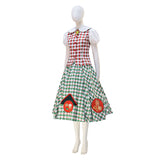 Christmas Women's Betty Lou Who Christmas Dress Cosplay Costume The Grinch Becostume