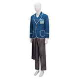 Wicked Wizard Cosplay Men's Blue Suit Cosplay Costume Who Cosplay Suit BEcostume