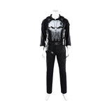 Spiderman Brand New Day Punisher Cosplay Costume Halloween Outfit Becostume
