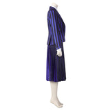 Wednesday The Addams Family  Nevermore Academy uniform Enid Sinclair Bianca Barclay Becostume