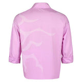 Kpop Demon Hunters Saja Boys Abby Jinu Saja Cosplay Costume Shirt Suit Becostume