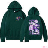 Kpop Demon Hunters Hoodie Costume Jacket Sweatshirt Pullover Fleece Adult Suit BEcostume