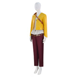 The Witcher Season 4 Ciri Cosplay Costume Yellow Halloween Outfit Becostume