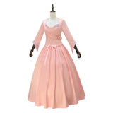 Wicked Witch 2 Glinda Pink Cosplay Costume Halloween Pink Dress Suit BEcostume