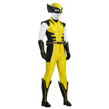 PS5 Marvel Rivals Wolverine James Logan Howlett Cosplay Costume Halloween Suit Becostume