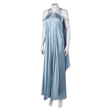 Star Wars Padme Dress Women Blue Queen Padme Amidala Costume Halloween Party Becostume