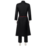 Kpop Demon Hunters Saja Boys Demon Outfit Jinu Cosplay Costume Combat Suit