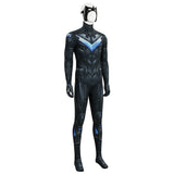 Arkham Knight Nightwing Cosplay Costume Nightwing Halloween Jumpsuit Becostume