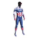 Captain America Cosplay Costume The Falcon Soldier Jumpsuit Full Set Outfit Becostume