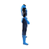Men Wolverine Cosplay Costume Avengers: Doomsday Blue Halloween Jumpsuit Becostume