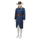 RDR2 Arthur Morgan Red Dead Redemption 2 Blue Coat Halloween Outfit