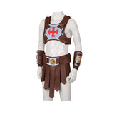 He-Man Cosplay Costume Masters of the Universe Classic Battle Armor Suit Becostume
