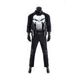 The Punisher Cosplay Costume One Last Kill Punisher Halloween Suit Becostume
