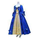 18th Century Marie Antoinette Costume Ball Gown Victorian Rococo Deluxe Dress for Women