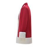 Christmas Vacation Santa Claus Cosplay Costume Christmas Red Coat Costume Becostume