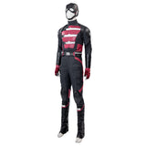 Thunderbolts US Agent Cosplay Costume John Walker Costume Halloween Suit BEcostume
