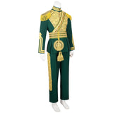 Wicked For Good Wizard Fiyero Cosplay Green Cosplay Costume Cosplay Suit BEcostume