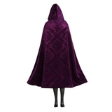 Hexed Billie Cosplay Costume Magic Realm Series Hooded Halloween Party Suit Becostume