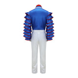 The Mask Stanley Ipkiss Cosplay Costume Jim Carrey Halloween Outfit Becostume