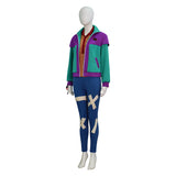 Movie Forgotten Island Raissa Cosplay Costume Disco Halloween Outfit Becostume