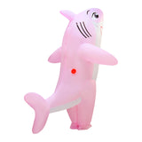 Inflatable Shark Costume Kids Adults Halloween Funny Blow Up Inflatable Costumes