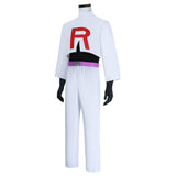 Pokemon Team Rocket Jessie and James Cosplay Costume Becostume