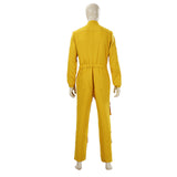 Project Hail Mary Ryland Grace Cosplay Costume Yellow Astronaut Halloween Jumpsuit Becostume