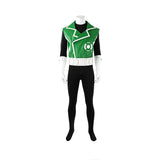 Superman Green Lantern Cosplay Costume Guy Gardner Cosplay Green Halloween Suit Becostume