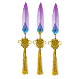 Ready To Ship Kpop Demon Hunters Zoey Props Weapon Divine Blade Bamboo Becostume