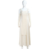 Star Wars Sheltay Retrac Cosplay Costume White Dress Halloween Suit Becostume