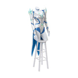 Marvel Rivals The White Queen Emma Frost Cosplay Costume Halloween Outfit BEcostume