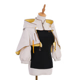 Becostume Final Fantasy XIV Sphene Cosplay Costumes White Hooded Suit