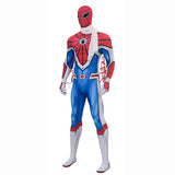 Japanese TV Spider Man Supaidaman Cosplay Costume Toe Spider Man Battle Suit BEcostume