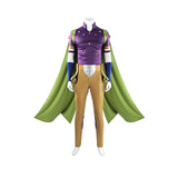 JoJo's Bizarre Adventure Steel Ball Run Gyro Zeppeli Cosplay Costume BEcostume