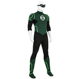Superman Lantern Green Hal Jordan Justice League Cosplay Costume Suit Becostume