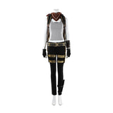 Tomb Raider Catalyst Lara Croft Cosplay Costume Halloween Outfit Becostume