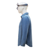 Austin Powers: International Man of Mystery Dr. Evil Cosplay Costume Denim Halloween Suit BEcostume