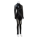 Kpop Demon Hunters Mira Cosplay Costume Black Dance Suit Halloween Outfit Becostume