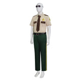 Super Troopers State Trooper Cosplay Costume Halloween Party Outfit Becostume