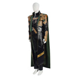 Marvel Loki Season 1 Loki Cosplay Costume Loki 2021 Costume Battle Full Outfit Becostume