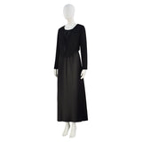 The Witcher S4 Yennefer of Vengerberg Cosplay Costume Black Halloween Outfit BEcostume