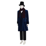 Ebenezer Scrooge Cosplay Costume A Christmas Carol Victorian Christmas Suit Becostume