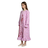 Adult The Ice Cream Man Piper Cosplay Dress Girls Halloween Blood Print Nightgown Becostume