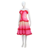 Glinda Cosplay Costume Pink Costume Halloween Who Cosplay Suit BEcostume