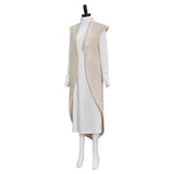 Andor Season 2 Mon Mothma White Cosplay Costume Halloween Outfit Becostume