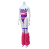Alice in Wonderland Crazy Animals Cats Queen of Hearts Sexy Dresses Becostume