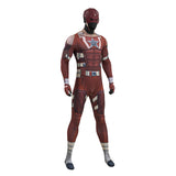 Thunderbolts Red Guardian Cosplay Costume Jumpsuit Halloween Outfit Becostume