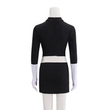 Pokemon Team Rocket Jessie and James Cosplay Costume Female With Hat Becostume