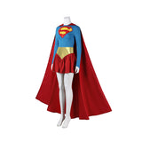 Comic Version Supergirl Woman of Tomorrow Cosplay Costume Halloween Suit Becostume